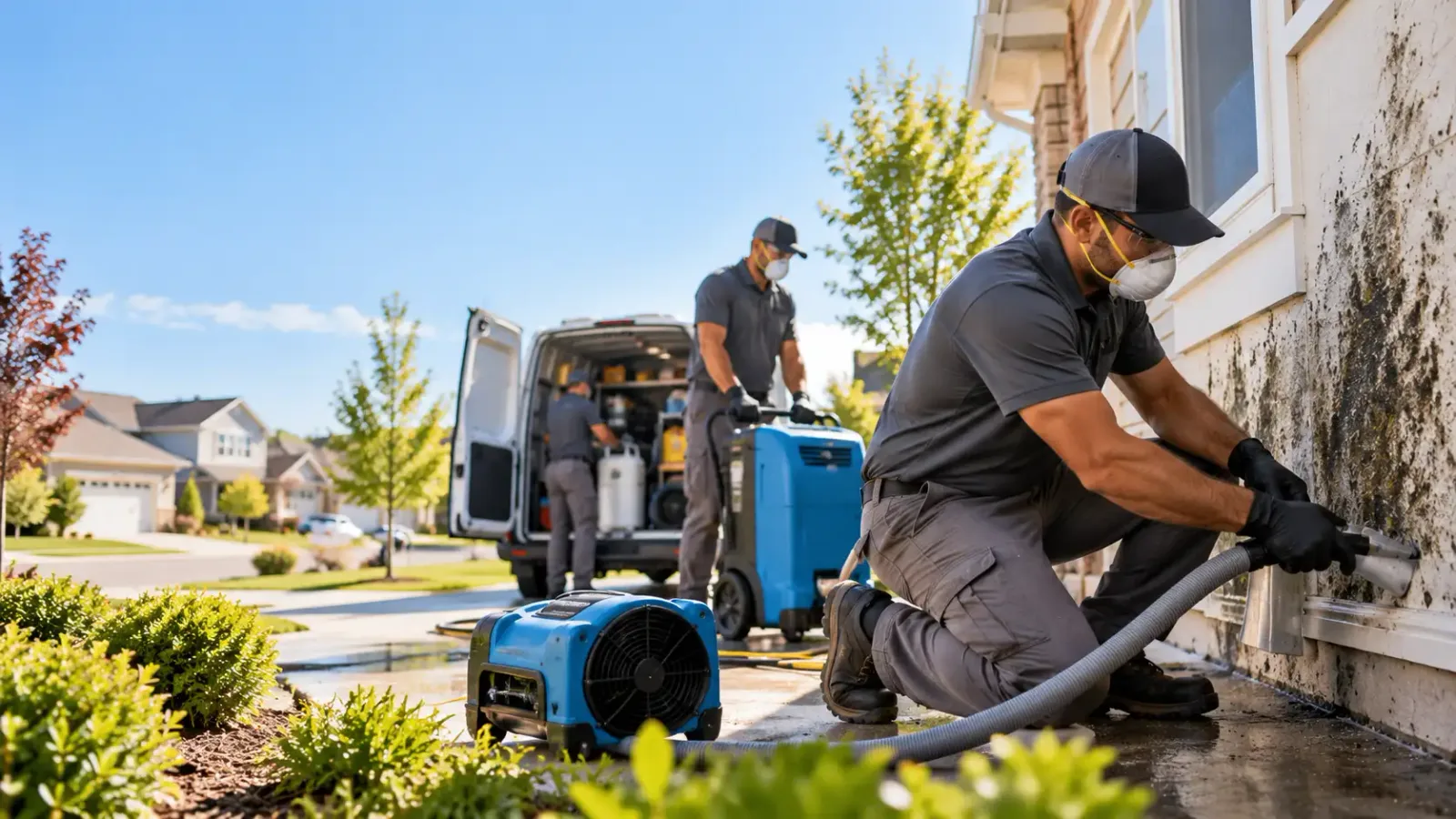 Mold Remediation in Fieldton, TX